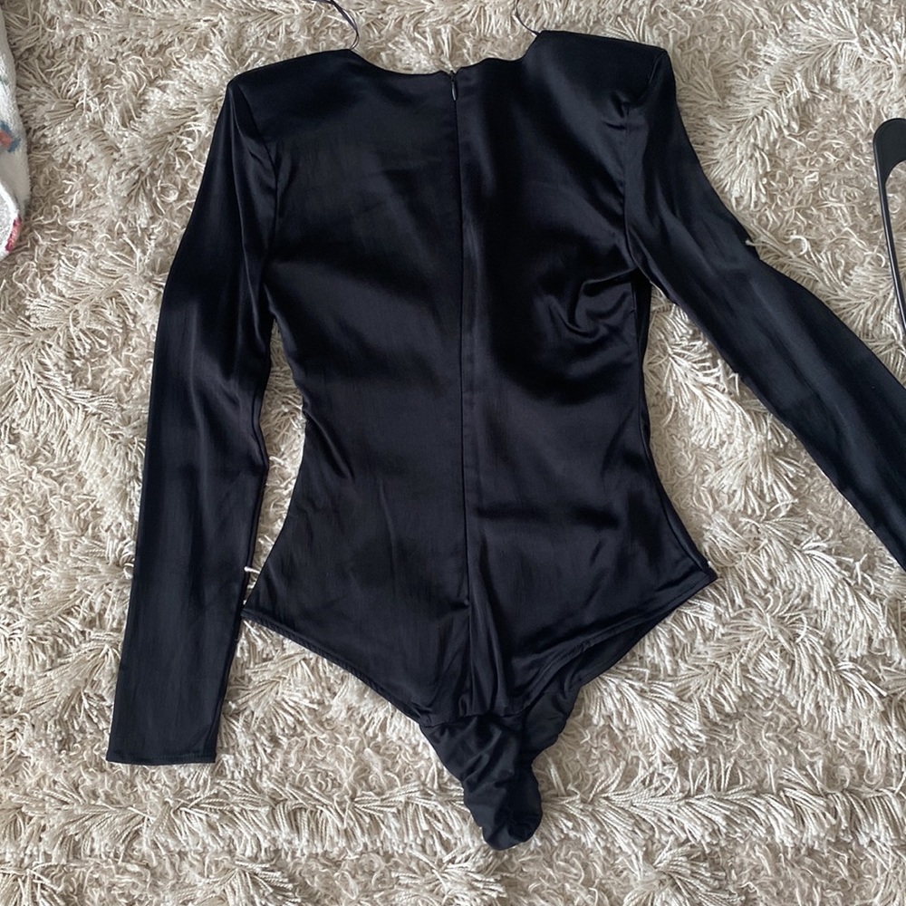 Zara black bodysuit - Picture 4 of 6